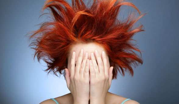 Burned hair? Don't know how to deal with it? | Hair Venture
